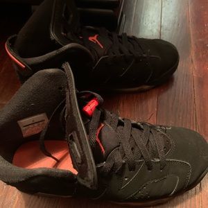 Jordan 6 retro black infrared